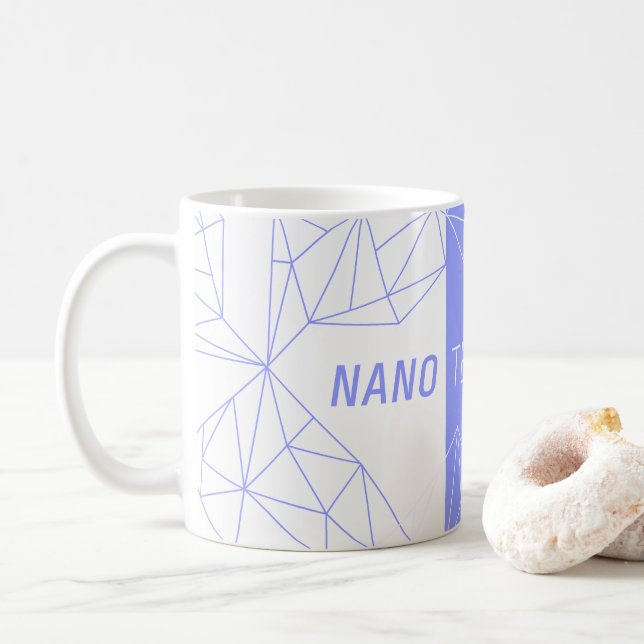 Nanoteknik Kaffemugg (Med munk)