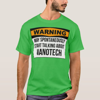 Nanoteknik T Shirt