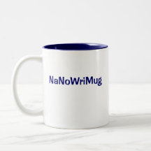 NaNoWriMo mugg
