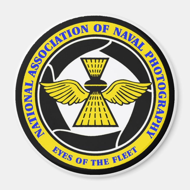 NANP ROUND MAGNET (Framsidan)