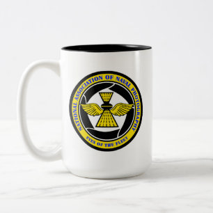 NANP Two-Tone Mugg, 15 oz Två-Tonad Mugg
