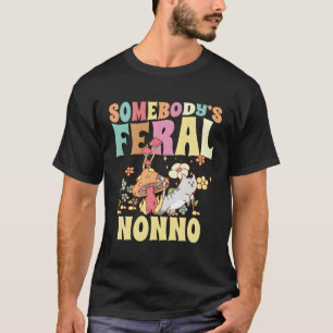 Nån's Feral Nonno Italiana Grandpa Vild Family T Shirt