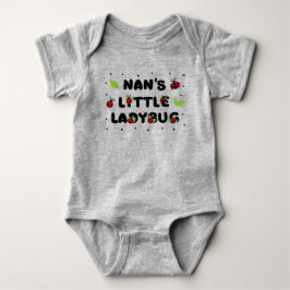 Nans lilla nyckelpiga - Söt  T Shirt