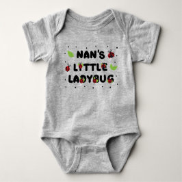 Nan's Little Ladybug - Söt T Shirt