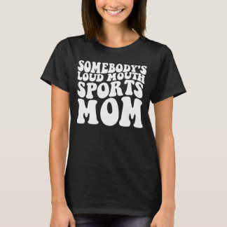 Nån's lou mouth sport mamma 1 t shirt