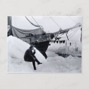Nansen i Arktis, med Gramen Vykort