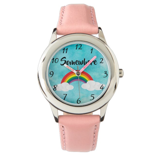 Nånstans Barn Watch Armbandsur (Framsida)