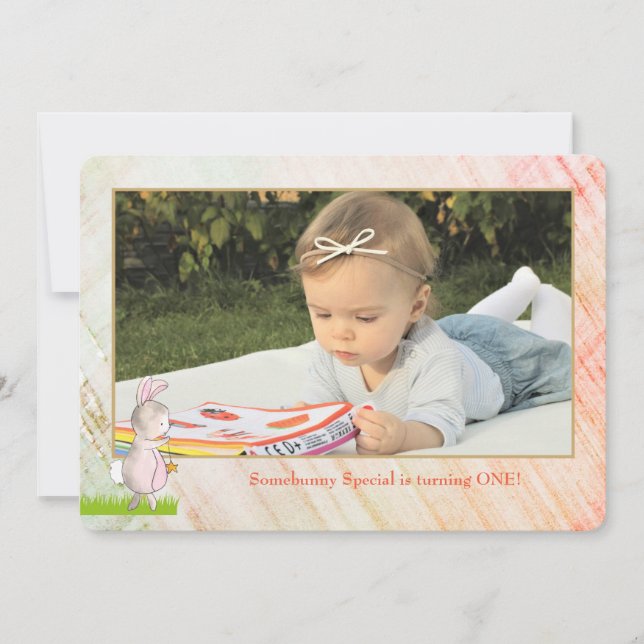 Nånstans inbjudan till fotofödelsedag (Framsida)