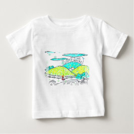 Nånstans/Nånstans tecknad om drömmar T Shirt