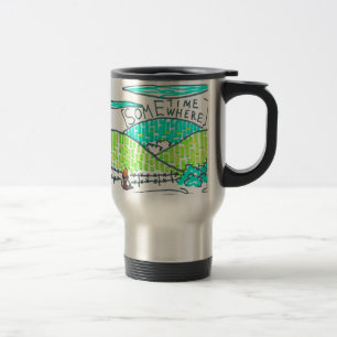 Nånstans/Nåntid Resemugg