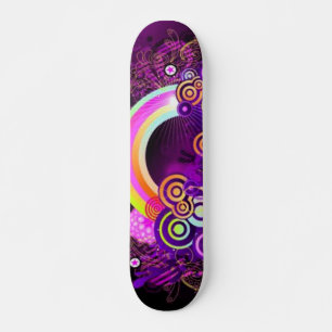 Nånstans över Rainbow Skateboard Bräda 20 Cm