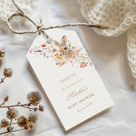 Nånstans på Påsk Wildblomskådaren Presentetikett