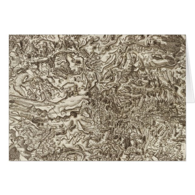 Nant, Millaud Hälsningskort (Framsidan Horizontal)