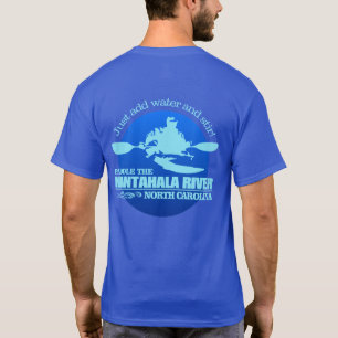 Nantahala (blått) t-shirt