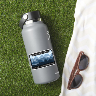 Nantahala Gorge, delstaten Noon Day Sol Klistermärken