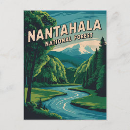 Nantahala National Forest Helg Vykort