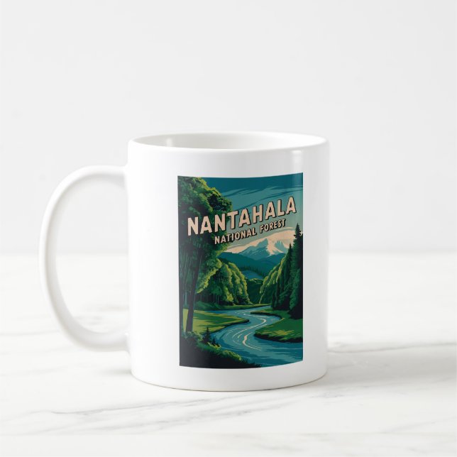 Nantahala National Forest Kaffemugg (Vänster)