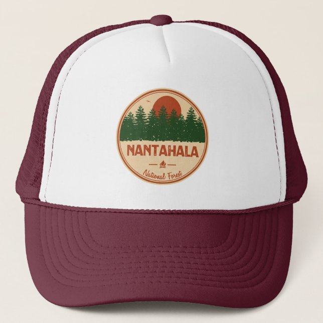 Nantahala National Forest Keps (Framsida)