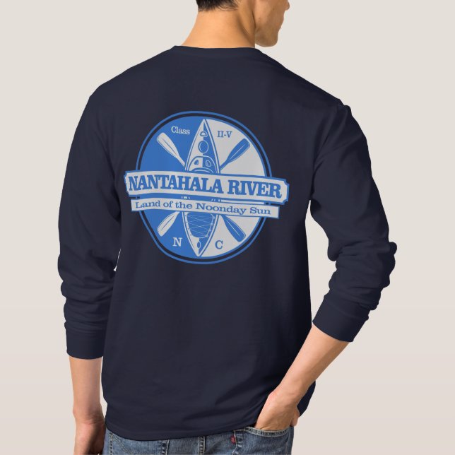 Nantahala River (K3) T Shirt (Baksida)