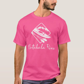 Nantahala River Kayaking Raiting Boating Kayak Cam T Shirt