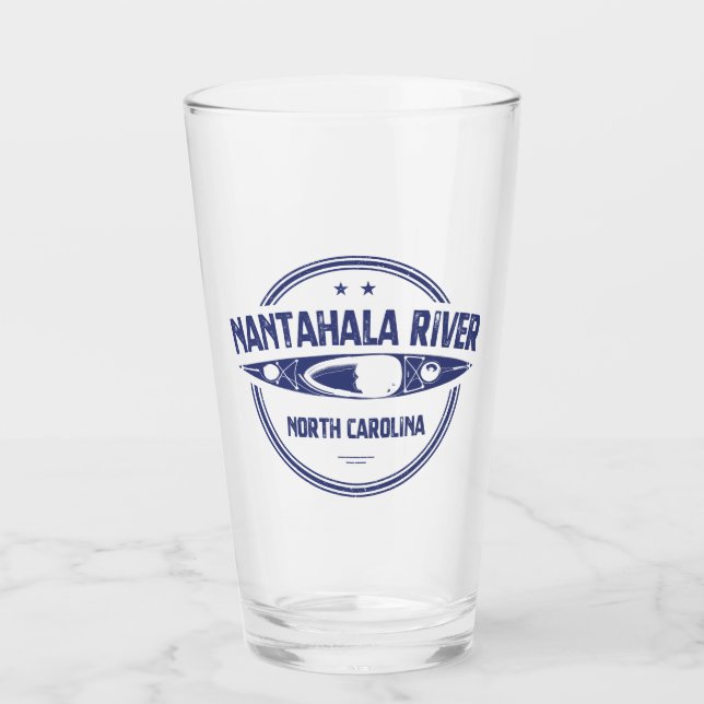 Nantahala River, North Carolina Glaskopp (Framsida)