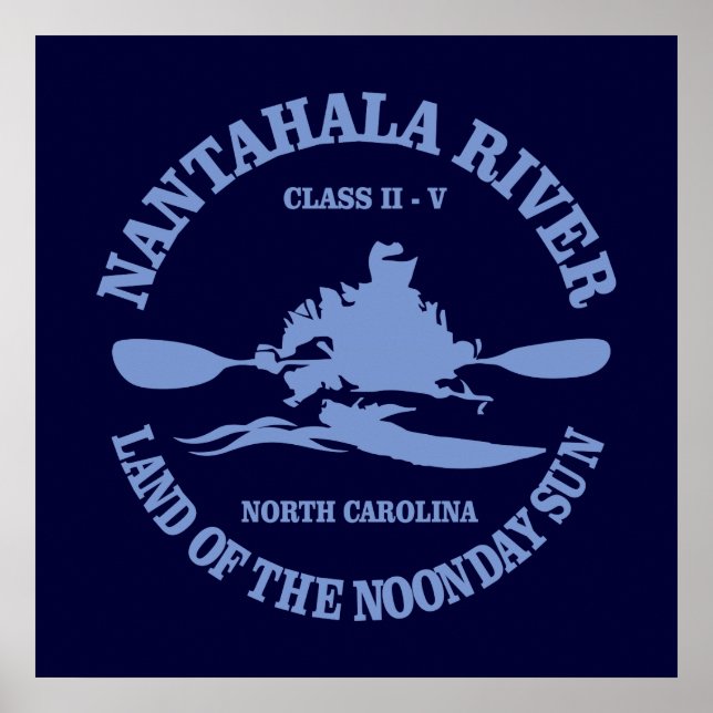Nantahala River Poster (Framsidan)