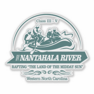 Nantahala River (vattendrag2) Klistermärken