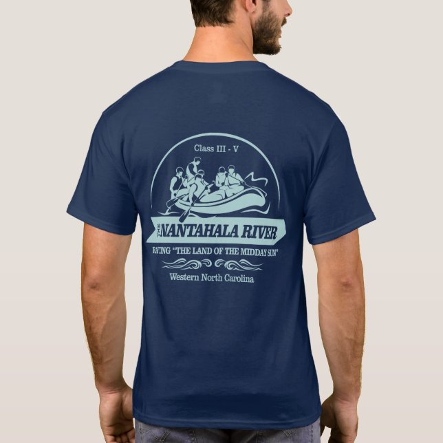 Nantahala River (vattendrag 2) T Shirt (Baksida)