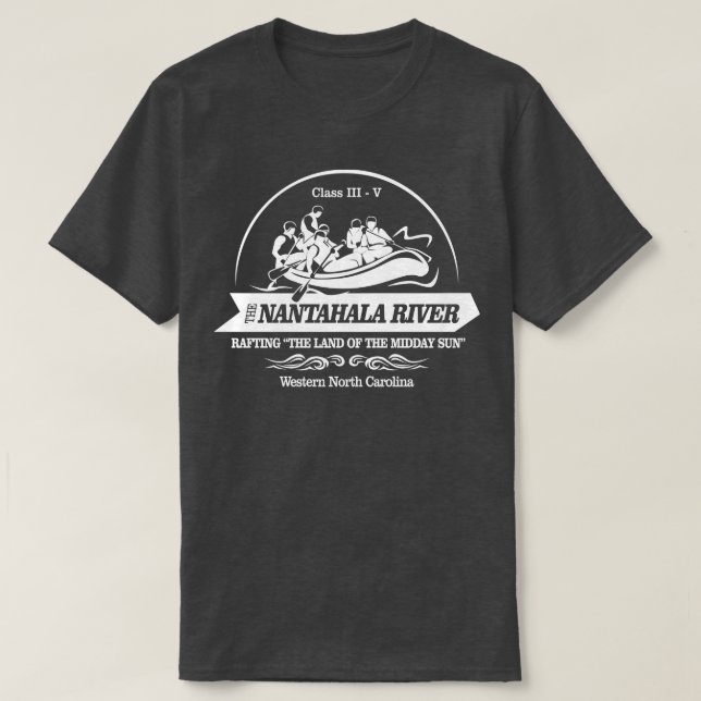 Nantahala River (WR) T Shirt (Design framsida)