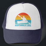 Nantahala Sjö North Carolina Kayak Keps<br><div class="desc">Med 42 sjömil strandlinje erbjuder Nantahala Sjö i North Carolina rekreationsmöjligheter som innefattar simning,  båtgång,  skidåkning och många andra aktiviteter.</div>