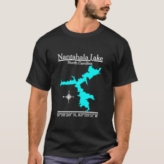 Nantahala Sjö North Carolina Långärmad T Shirt