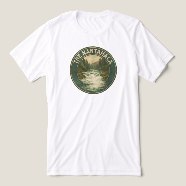 Nantahala T Shirt (Design Framsida)