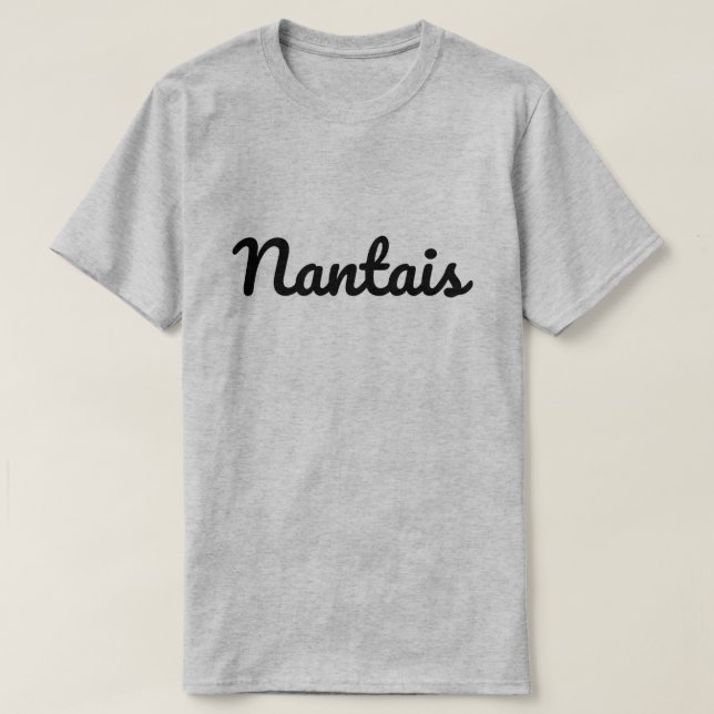 Nantais T Shirt (Design framsida)