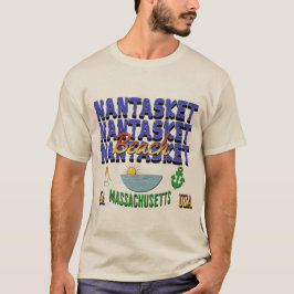 Nantasket Beach, Hull, Massachusetts T Shirt
