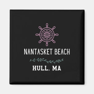 Nantasket Beach Trendig Hull Machusetts Semester R Magnet