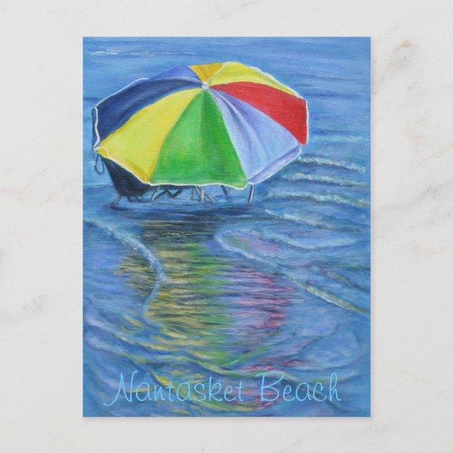 Nantasket Beach Vykort (Framsida)