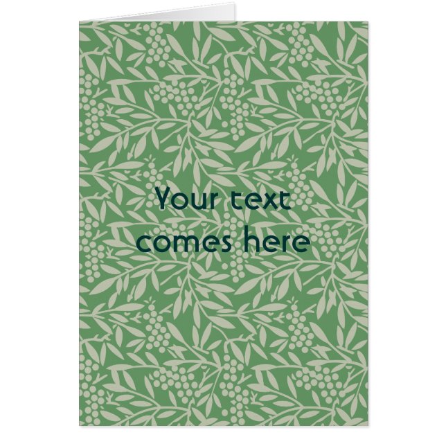 nanten hälsningskort (Framsidan)