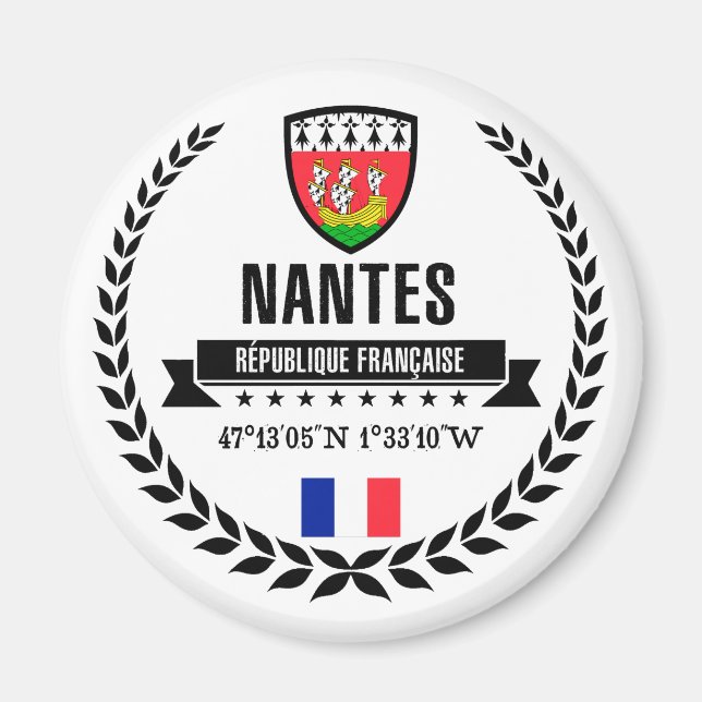 Nantes Magnet (Framsidan)