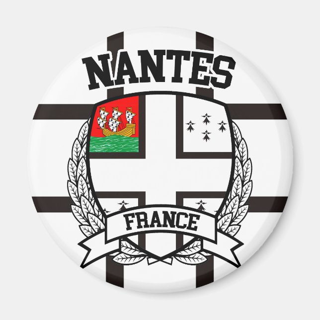 Nantes Magnet (Framsidan)