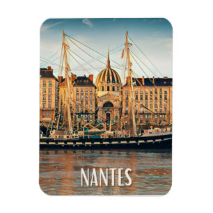 Nantes Photo Vintage Magnet