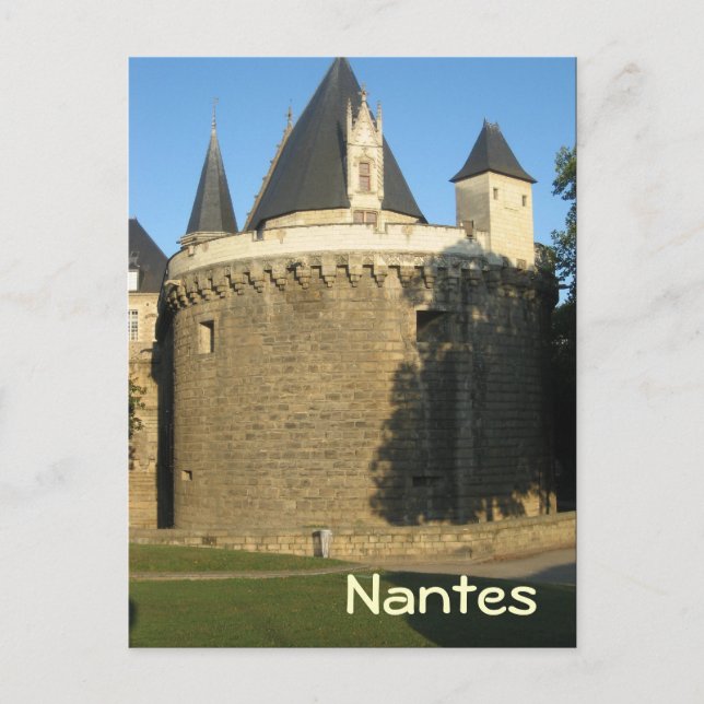 Nantes Vykort (Framsida)