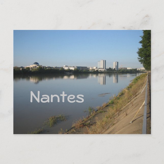 Nantes Vykort (Framsida)