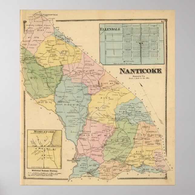 Nanticoke Poster (Framsidan)