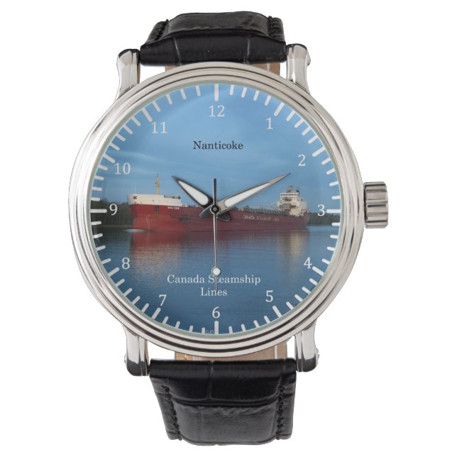 Nanticoke watch armbandsur (Framsida)