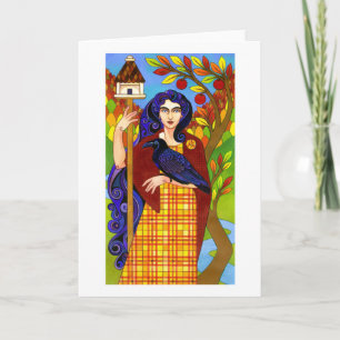 Nantosuelta Greeting Card Kort