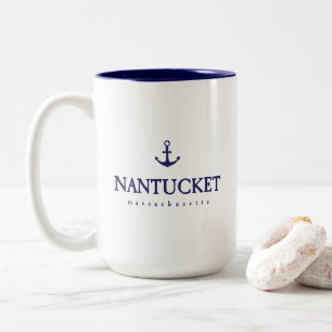 Nantuckekaffe Mugg