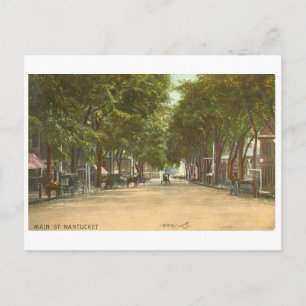NANTUCKET - 1907 POSTCARD VYKORT
