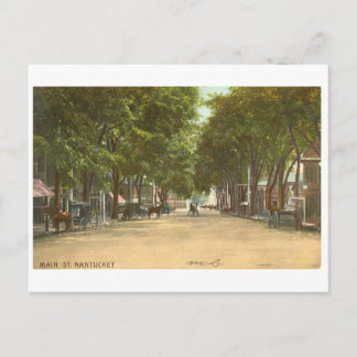 NANTUCKET - 1907 POSTCARD VYKORT