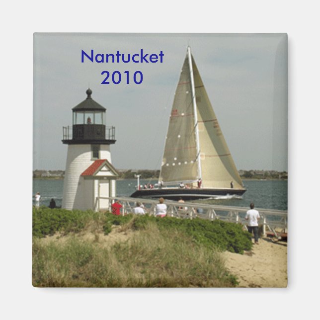 Nantucket 1., Nantucket 2010 Magnet (Framsidan)