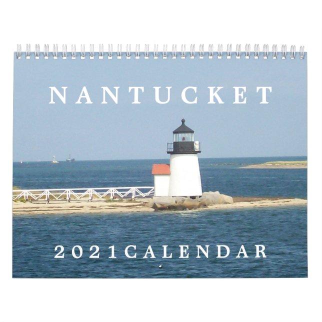 Nantucket 2012 kalender (Omslag)
